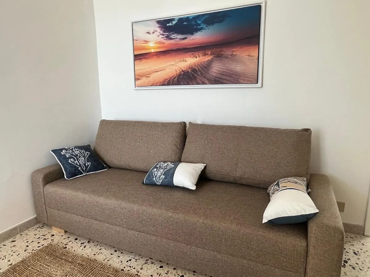 Appartamento Mare In Villa Giulia Sul Mare Marausa Apartmán