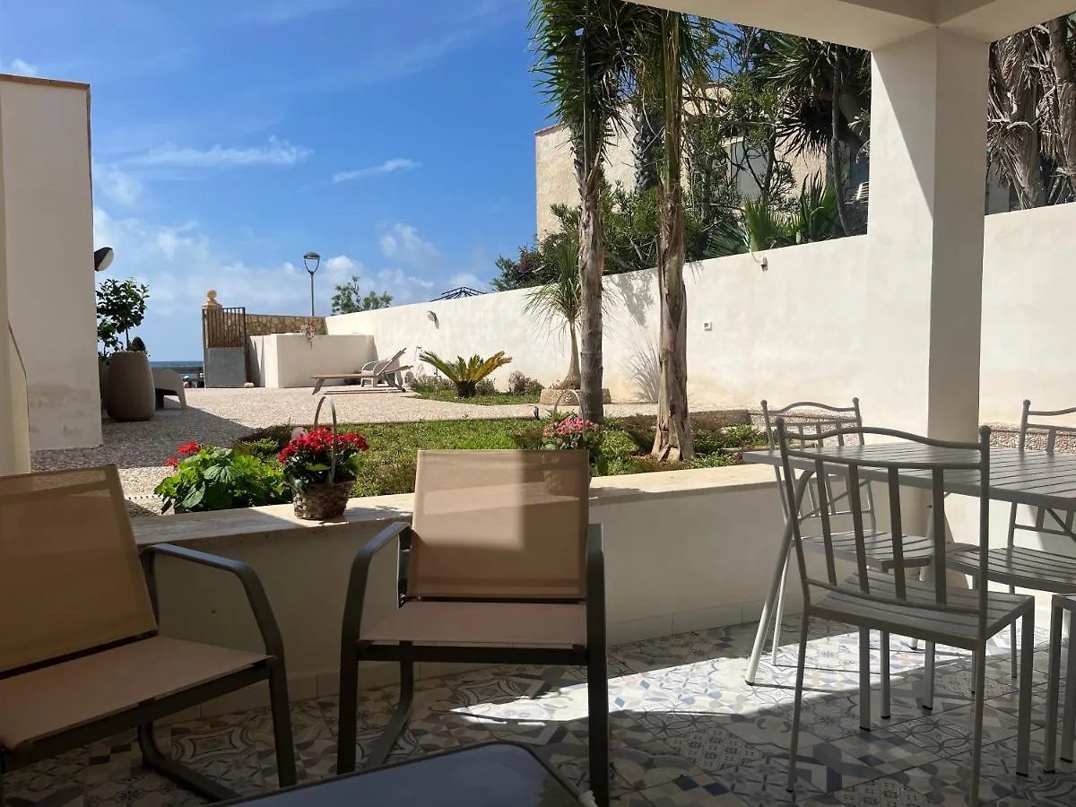 Apartmán Appartamento Mare In Villa Giulia Sul Mare Marausa Itálie