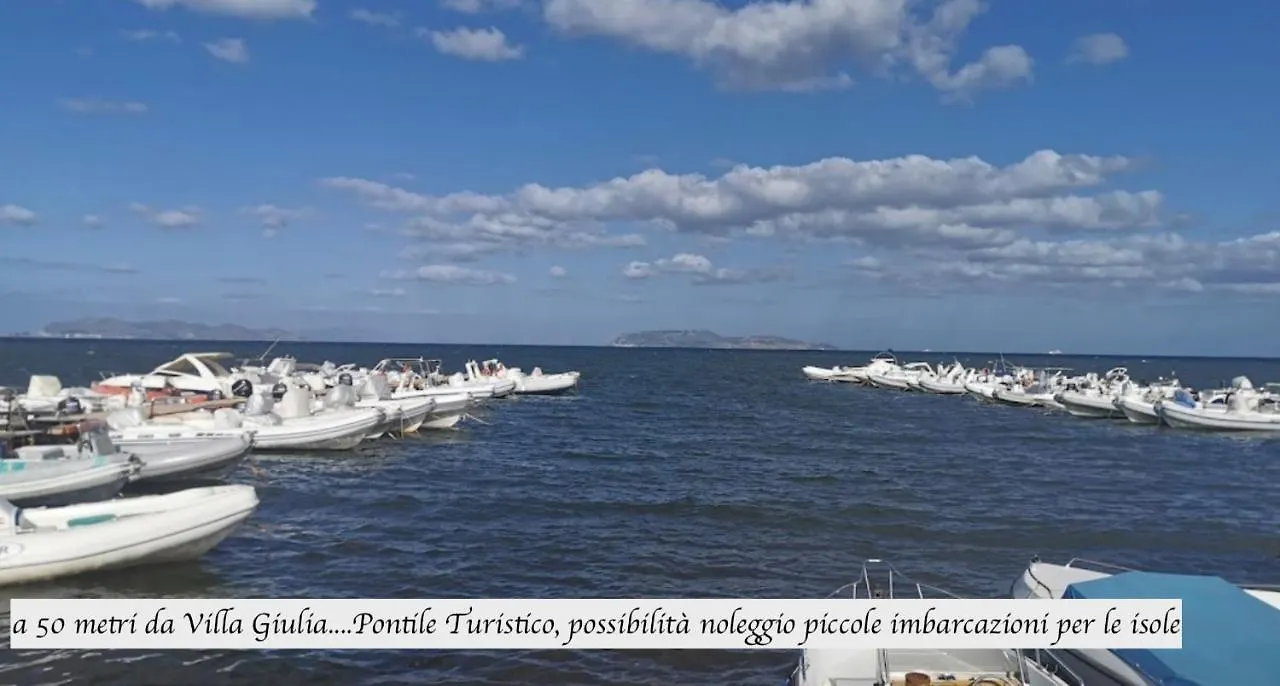 Appartamento Mare In Villa Giulia Sul Mare Marausa Itálie