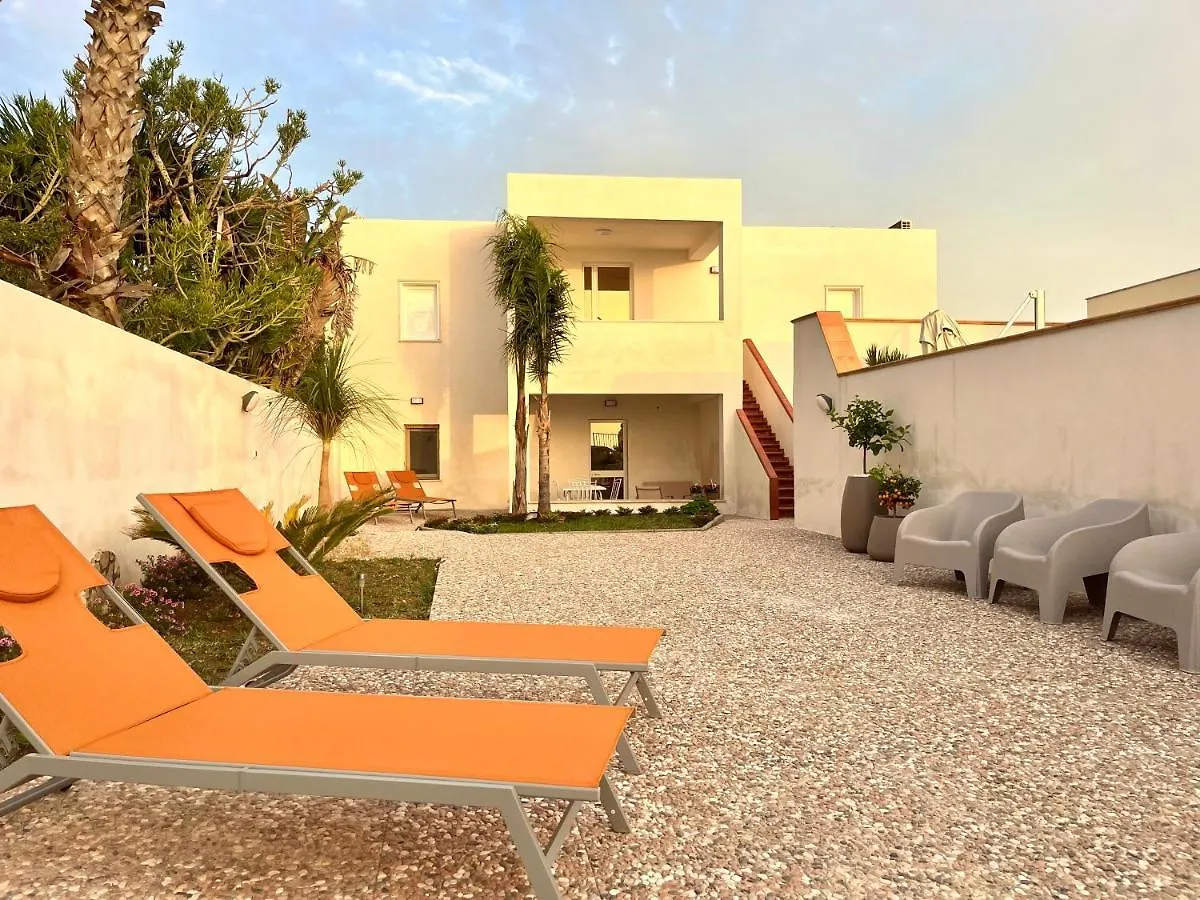 Apartmán Appartamento Mare In Villa Giulia Sul Mare Marausa Itálie