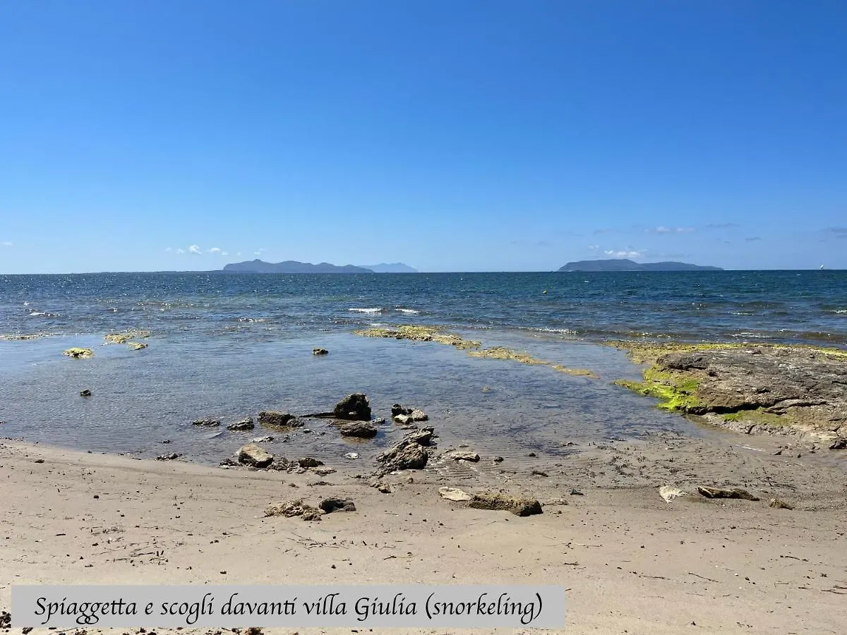 Appartamento Mare In Villa Giulia Sul Mare Marausa Itálie