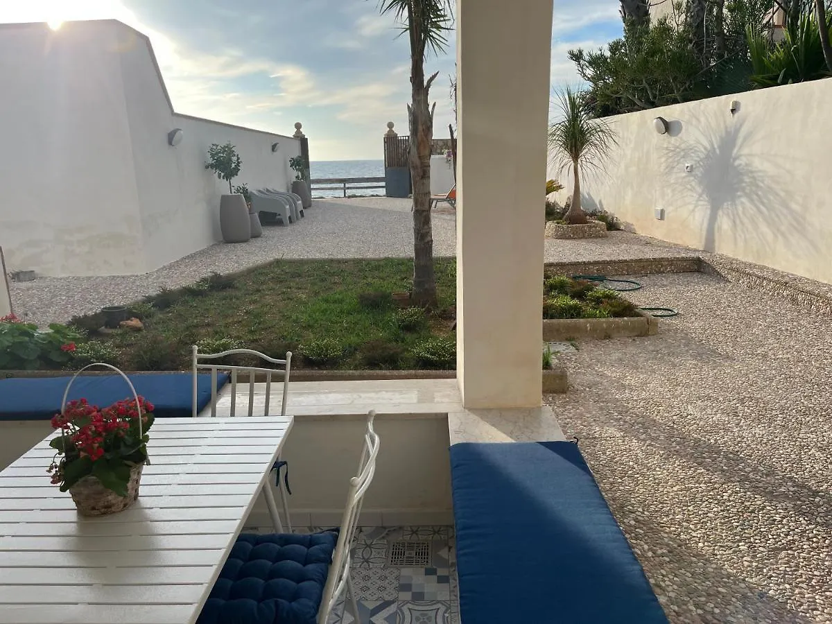 Apartmán Appartamento Mare In Villa Giulia Sul Mare Marausa Itálie