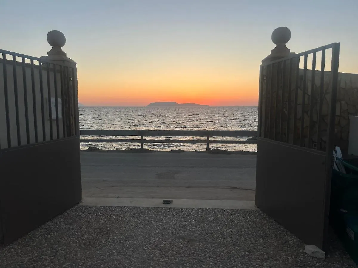 Appartamento Mare In Villa Giulia Sul Mare Marausa